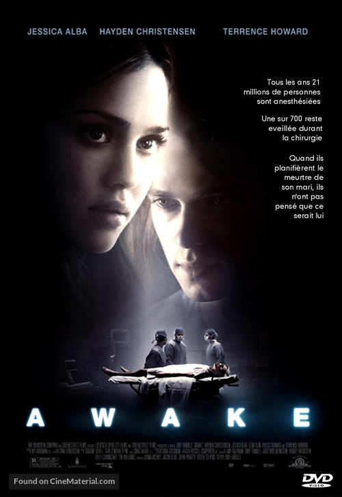 Awake - French Movie Cover