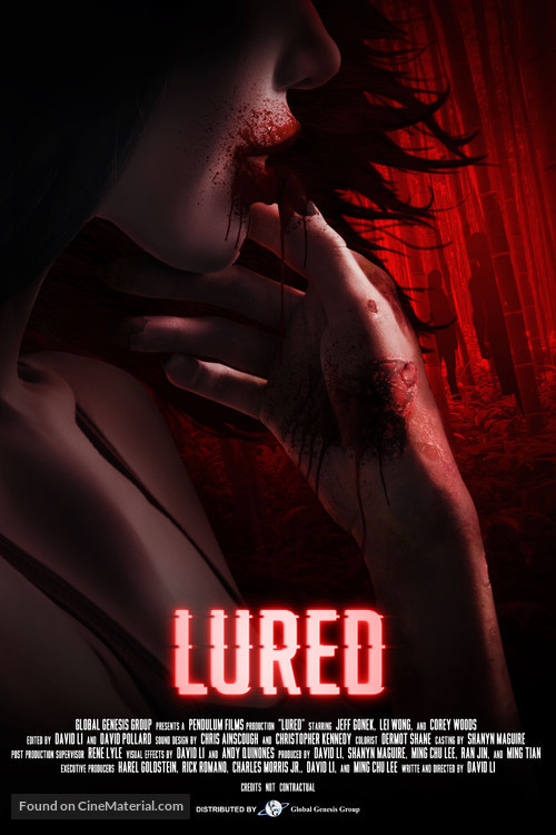 Lured - Canadian Movie Poster