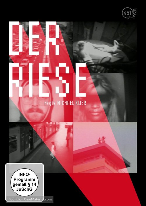 Der Riese - German Movie Cover