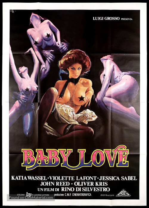 Baby Love - Italian Movie Poster