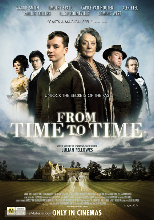 From Time to Time - New Zealand Movie Poster