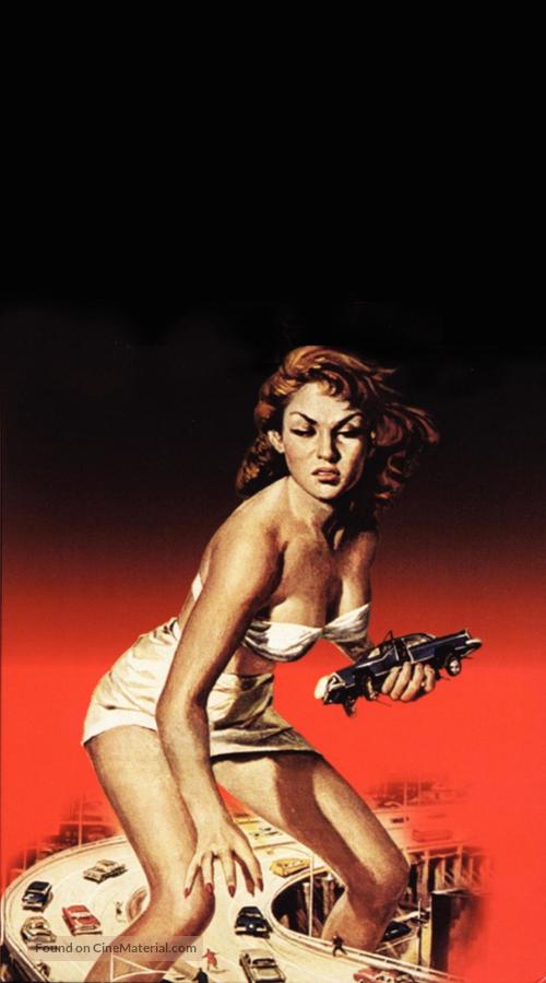 Attack of the 50 Foot Woman - Key art