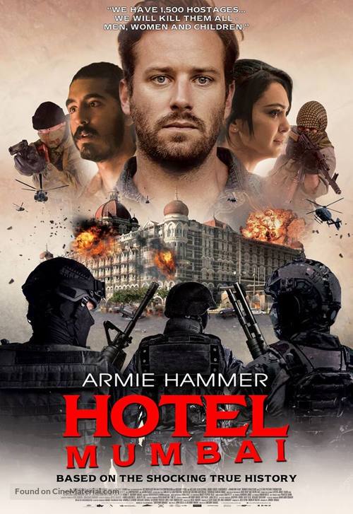 Hotel Mumbai - Philippine Movie Poster