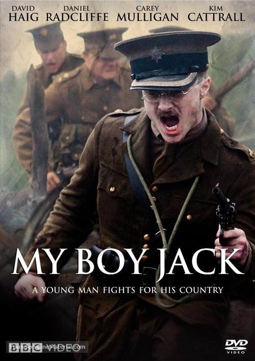My Boy Jack - DVD movie cover