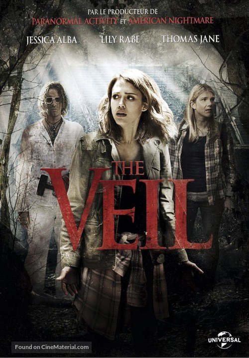 The Veil - French DVD movie cover