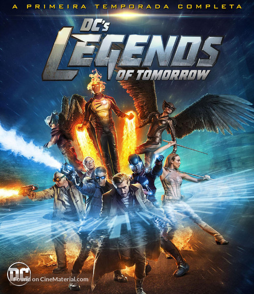 &quot;DC&#039;s Legends of Tomorrow&quot; - Brazilian Movie Cover
