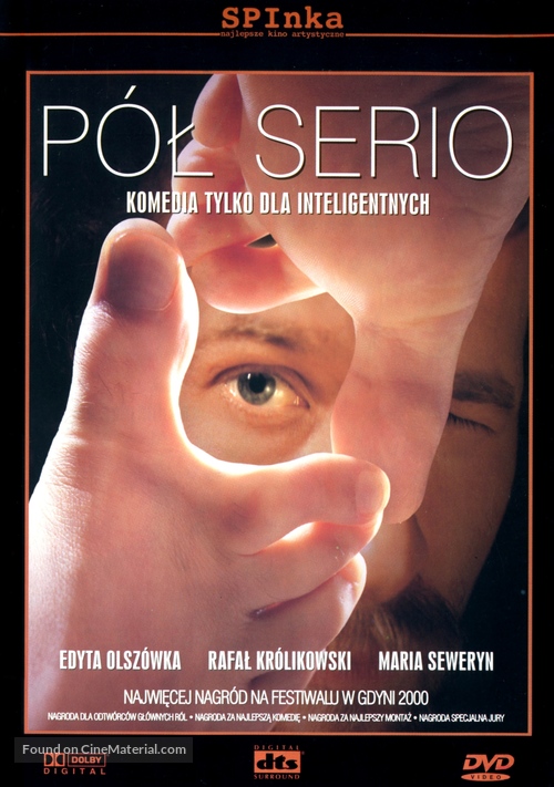 P&oacute;l serio - Polish Movie Cover