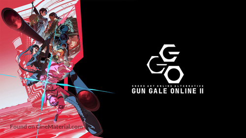 &quot;Sword Art Online: Alternative Gun Gale Online&quot; - poster