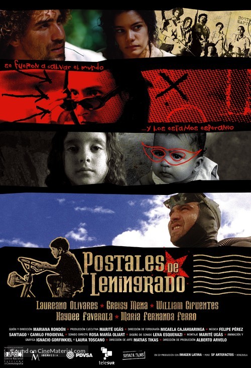 Postales de Leningrado - Venezuelan Movie Poster