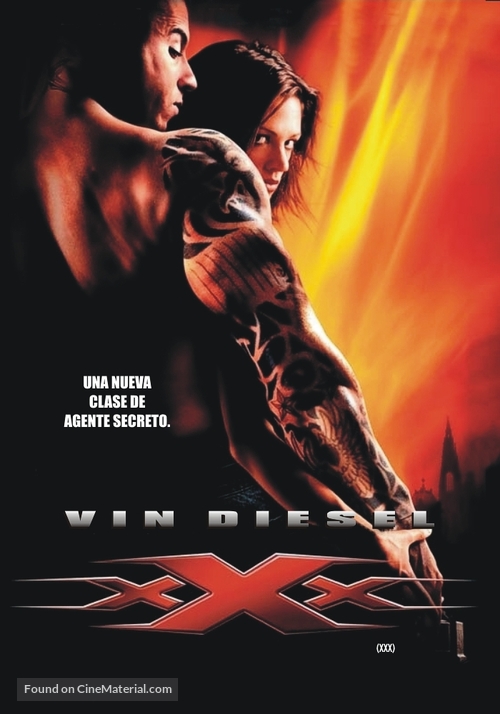 XXX - Argentinian Movie Cover