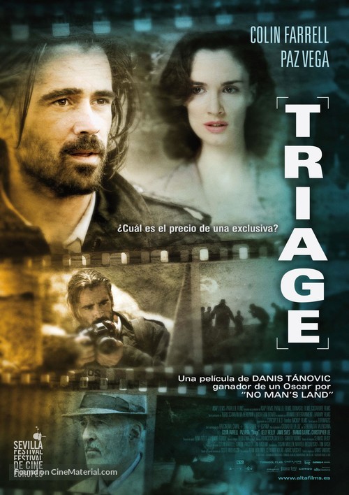 Triage - Spanish Movie Poster