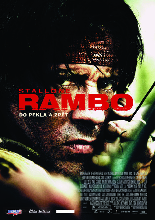 Rambo - Czech poster