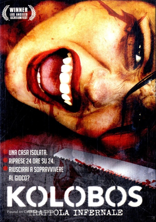 Kolobos - Italian DVD movie cover