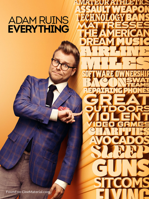 &quot;Adam Ruins Everything&quot; - Movie Poster