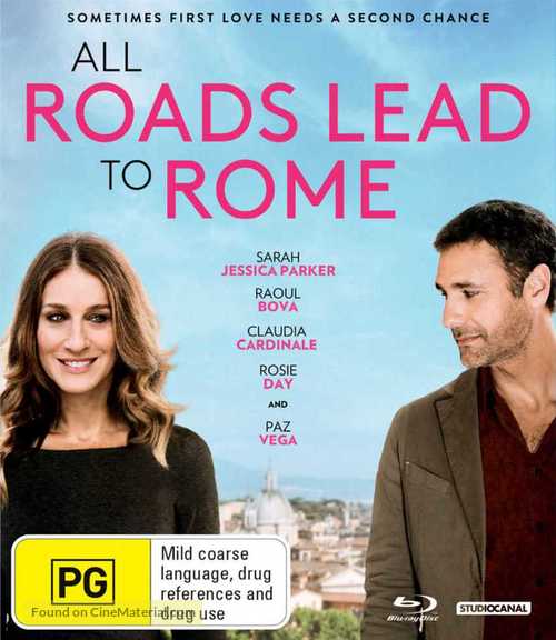 All Roads Lead to Rome - Australian Blu-Ray movie cover