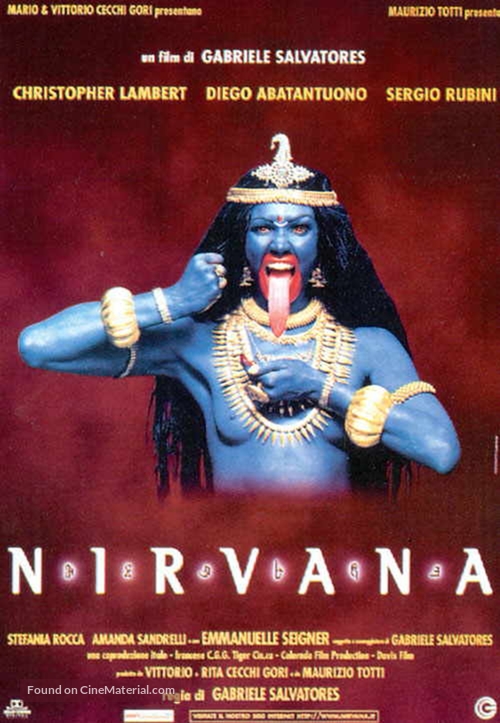 Nirvana - Italian Movie Poster