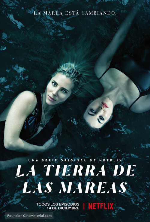 &quot;Tidelands&quot; - Mexican Movie Poster