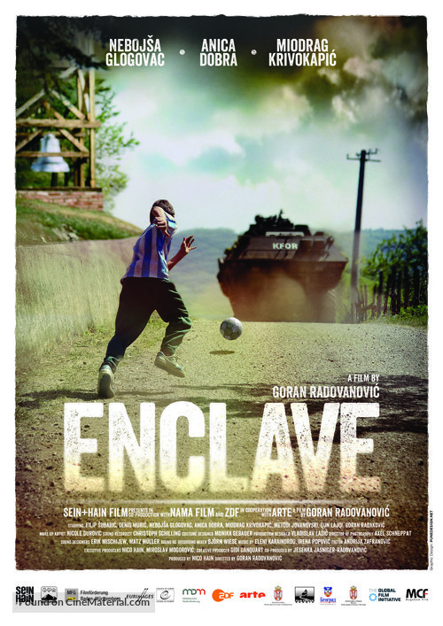 Enklava - Movie Poster