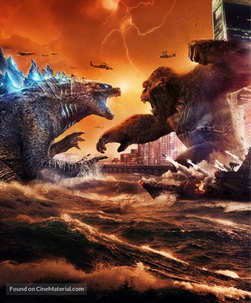 Godzilla vs. Kong - Key art