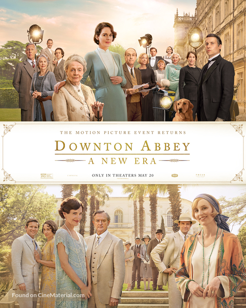 Downton Abbey: A New Era - Movie Poster