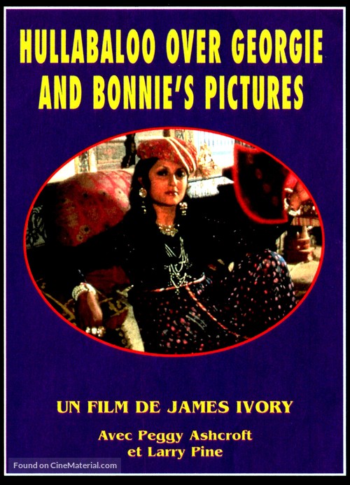 Hullabaloo Over Georgie and Bonnie&#039;s Pictures - French Movie Cover