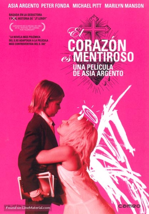 The Heart Is Deceitful Above All Things - Spanish Movie Cover