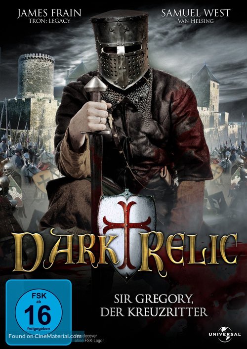 Dark Relic - German DVD movie cover