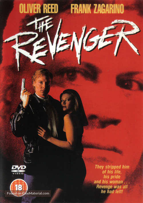 The Revenger - British Movie Cover