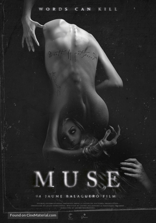 Muse - Spanish Movie Poster