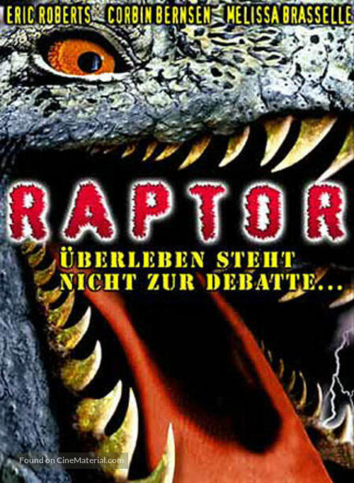 Raptor - German Movie Cover