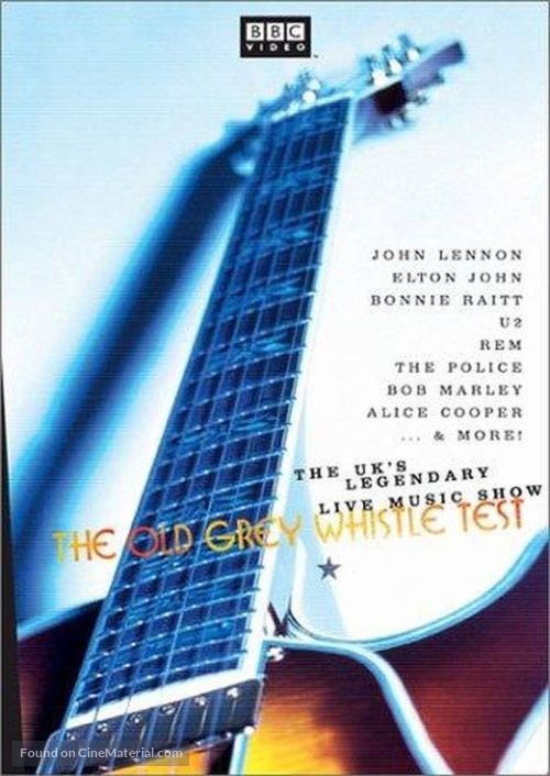 &quot;The Old Grey Whistle Test&quot; - DVD movie cover