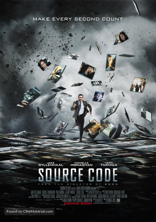 Source Code - British Movie Poster