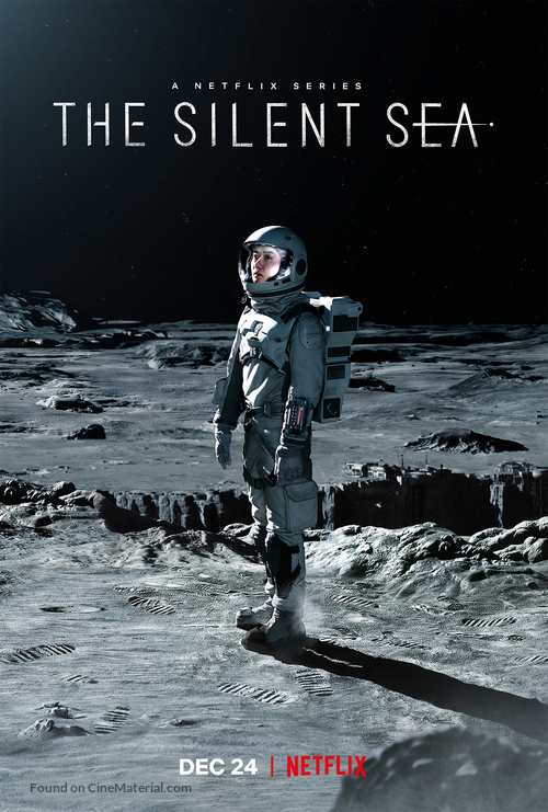 &quot;The Silent Sea&quot; - Movie Poster