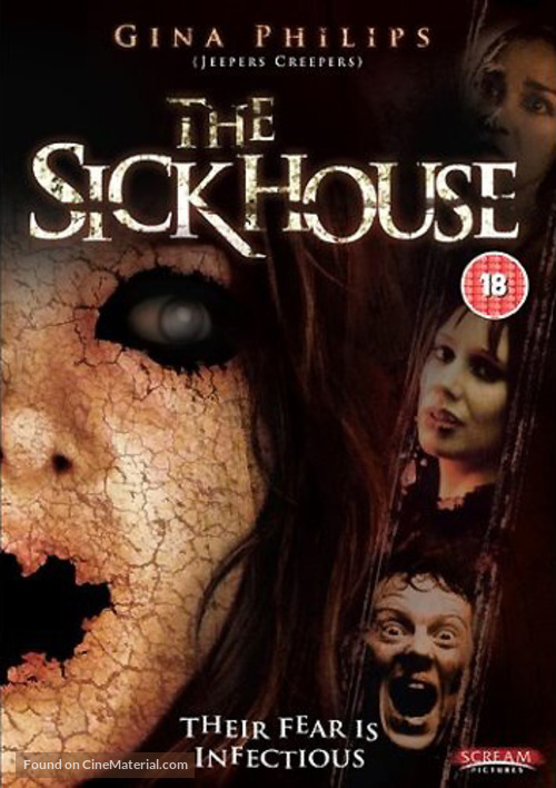 The Sick House - British Movie Cover