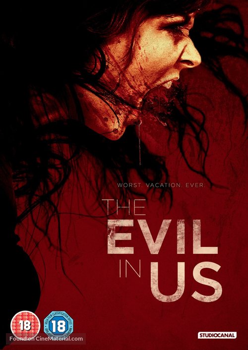 The Evil in Us - British Movie Cover