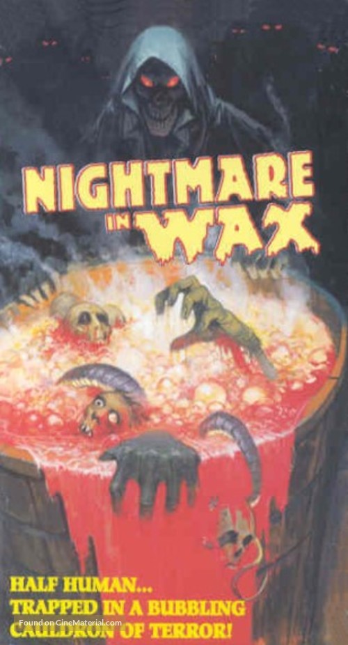 Nightmare in Wax - Movie Cover