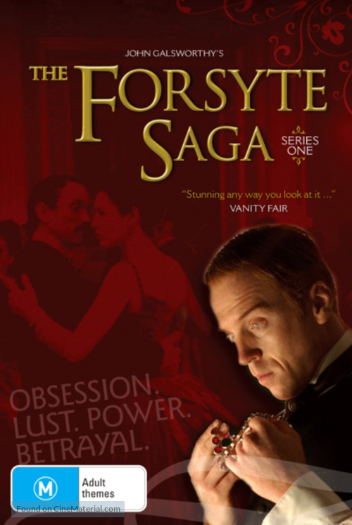 &quot;The Forsyte Saga&quot; - Australian DVD movie cover