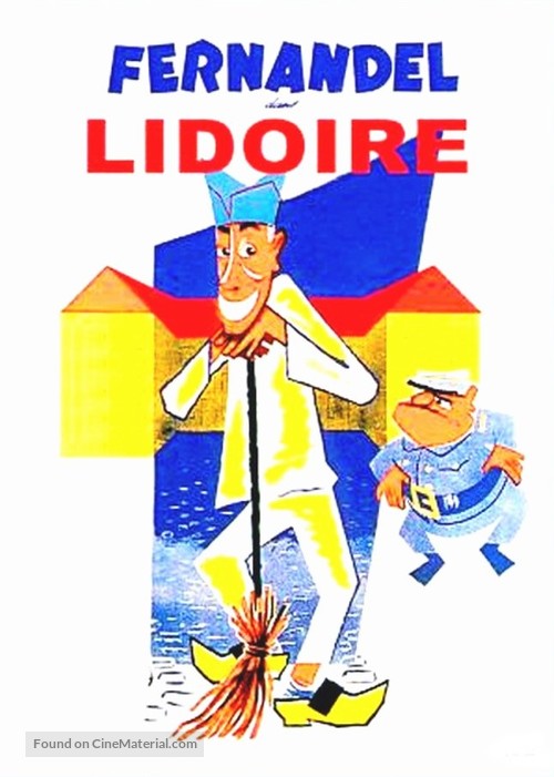 Lidoire - French Movie Poster