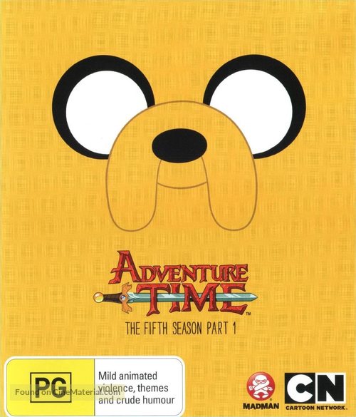 &quot;Adventure Time with Finn and Jake&quot; - Australian DVD movie cover