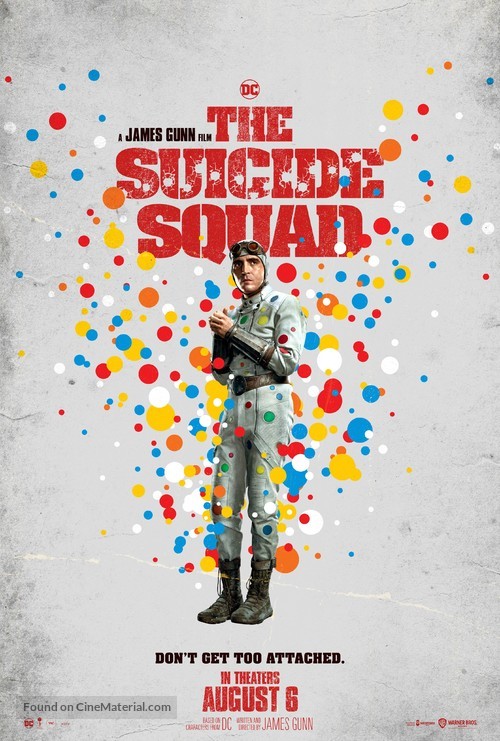 The Suicide Squad - Movie Poster