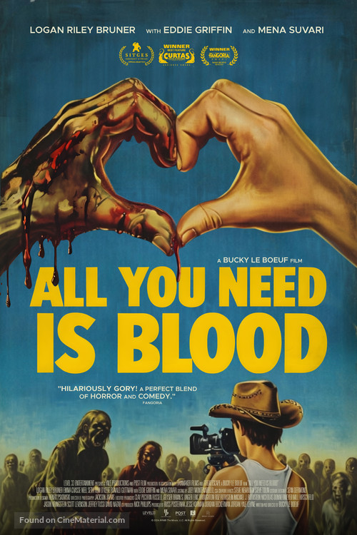 All You Need Is Blood - Movie Poster