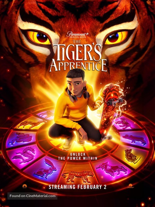 The Tiger&#039;s Apprentice - Movie Poster