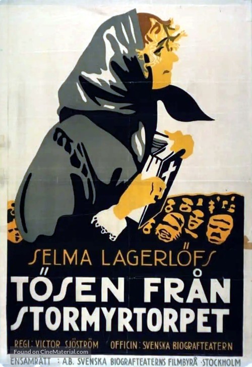 T&ouml;sen fr&aring;n Stormyrtorpet - Swedish Movie Poster