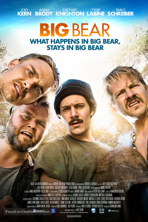 Big Bear - Movie Poster