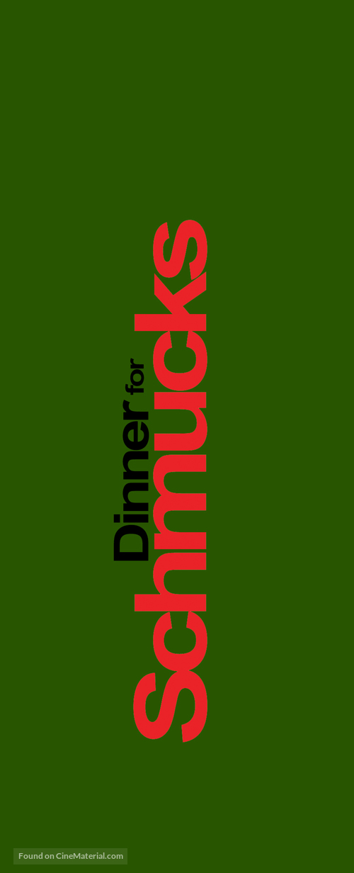 Dinner for Schmucks - Logo