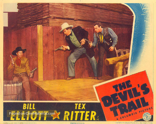 The Devil&#039;s Trail - poster