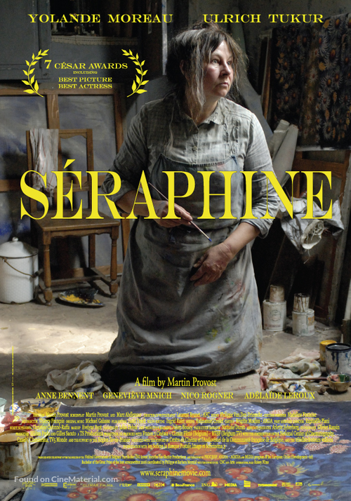 S&eacute;raphine - Movie Poster