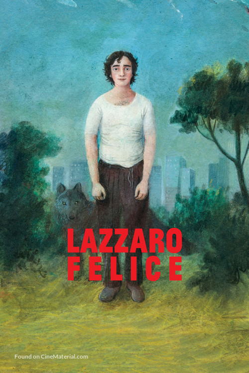 Lazzaro felice - Italian Video on demand movie cover