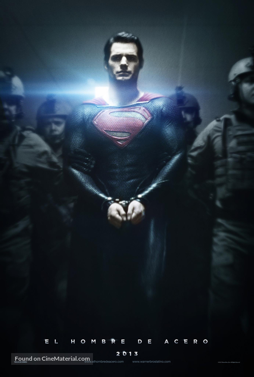 Man of Steel - Argentinian Movie Poster