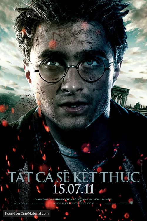 Harry Potter and the Deathly Hallows - Part 2 - Vietnamese Movie Poster